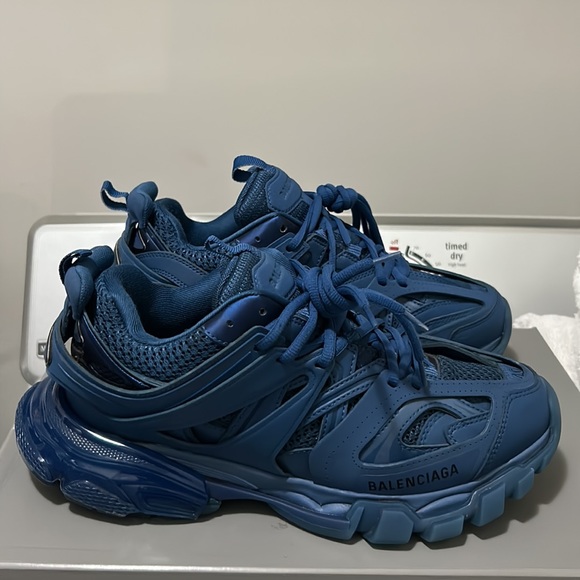 BALENCIAGA TRACK ( DARK NAVY ) - Picture 4 of 4